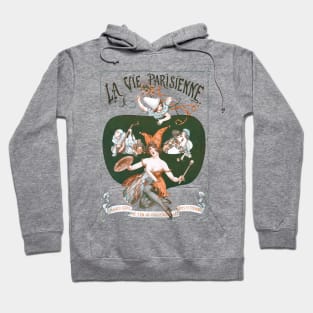 La Vie Parisienne - Mardi Gras ne t'en va pas!, 1920 Hoodie